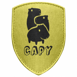 Шевроны щит - FATLINE