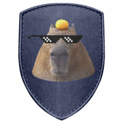 Шеврони щит - FATLINE