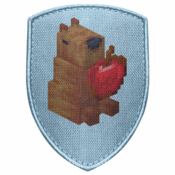 Шевроны щит - FATLINE