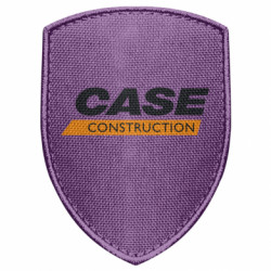 Шеврон щит Case Construction - FATLINE Шеврон щит Case Construction