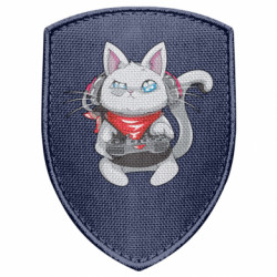 Шевроны щит - FATLINE