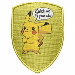 Шеврони щит - FATLINE