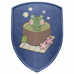 Шевроны щит - FATLINE