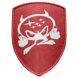 Шевроны щит - FATLINE