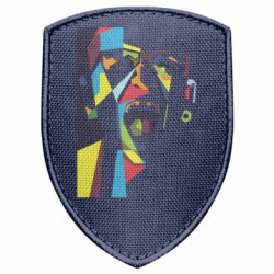 Шеврони щит - FATLINE