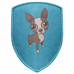 Шевроны щит - FATLINE