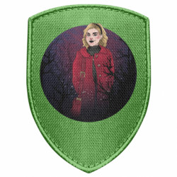 Шеврон щит Chilling Soul Adventures of Sabrina Art - FATLINE Шеврон щит Chilling Soul Adventures of Sabrina Art