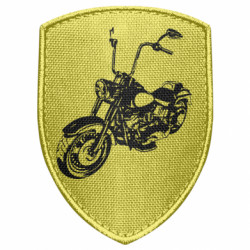 Шеврон щит Чопер - FATLINE Шеврон щит Чопер