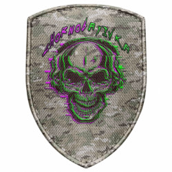 Шеврон щит Чёрнобаевка Хит - FATLINE Шеврон щит Чёрнобаевка Хит