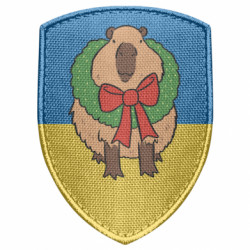 Шеврони щит - FATLINE