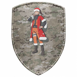 Шеврон щит Christmas Naruto - FATLINE Шеврон щит Christmas Naruto