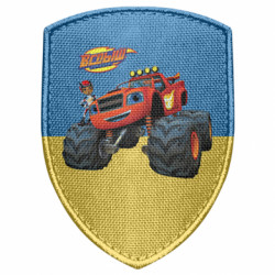 Шеврони щит - FATLINE