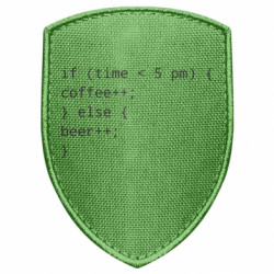 Шевроны щит - FATLINE