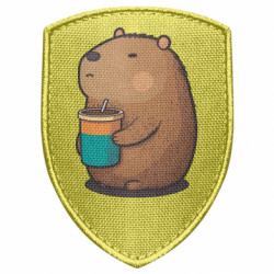 Шеврони щит - FATLINE