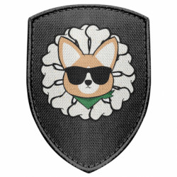 Шевроны щит - FATLINE