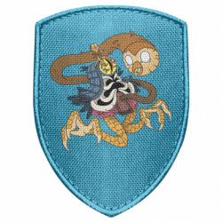 Шеврони щит - FATLINE