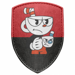 Шеврони щит - FATLINE