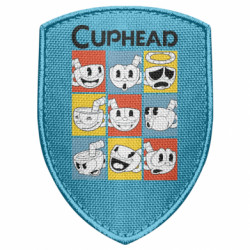 Шеврони щит - FATLINE