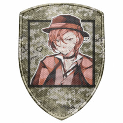 Шевроны щит - FATLINE