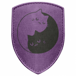 Шевроны щит - FATLINE