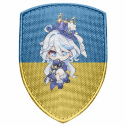 Шеврони щит - FATLINE