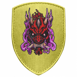 Шеврони щит - FATLINE