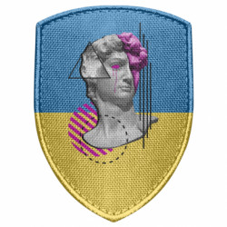 Шевроны щит - FATLINE