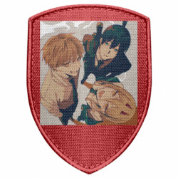 Шевроны щит - FATLINE