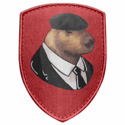 Шеврони щит - FATLINE