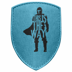 Шеврони щит - FATLINE