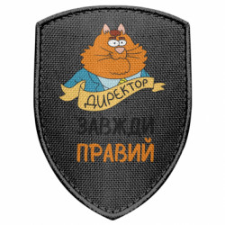 Шевроны щит - FATLINE