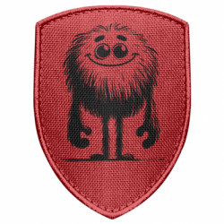 Шевроны щит - FATLINE