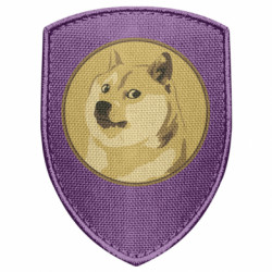 Шевроны щит - FATLINE