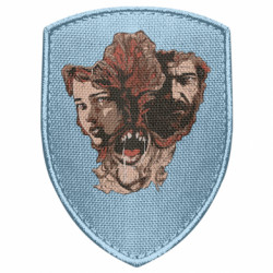 Шевроны щит - FATLINE