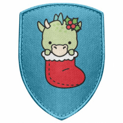 Шеврони щит - FATLINE