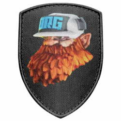 Шевроны щит - FATLINE