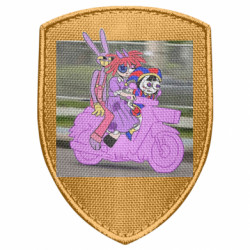 Шевроны щит - FATLINE