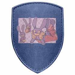 Шеврони щит - FATLINE