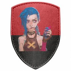 Шевроны щит - FATLINE