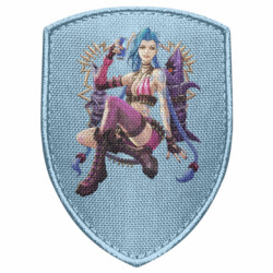 Шевроны щит - FATLINE