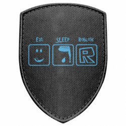 Шевроны щит - FATLINE