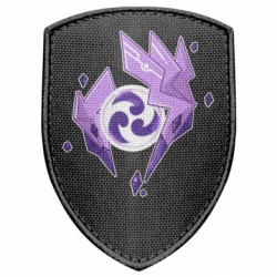 Шевроны щит - FATLINE