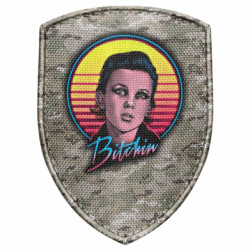 Шевроны щит - FATLINE