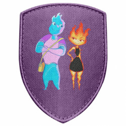 Шевроны щит - FATLINE