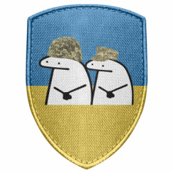 Шеврони щит - FATLINE