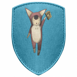 Шеврони щит - FATLINE