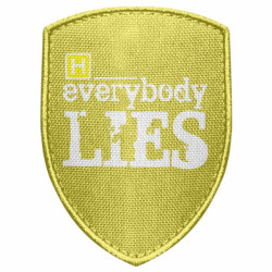 Шеврони щит - FATLINE