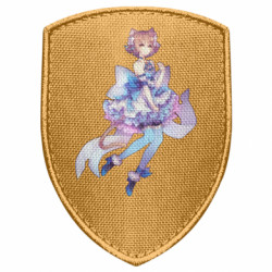 Шевроны щит - FATLINE