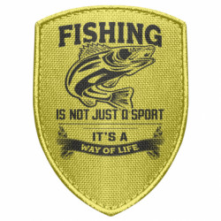 Шеврони щит - FATLINE