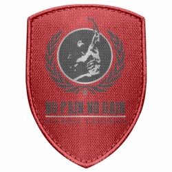 Шеврони щит - FATLINE